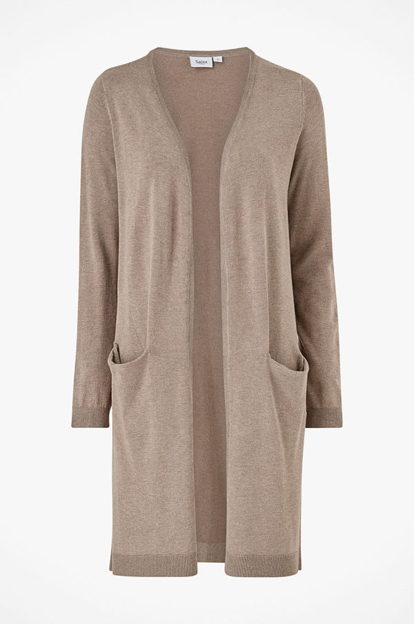 Saint Tropez Cardigan med fickor
