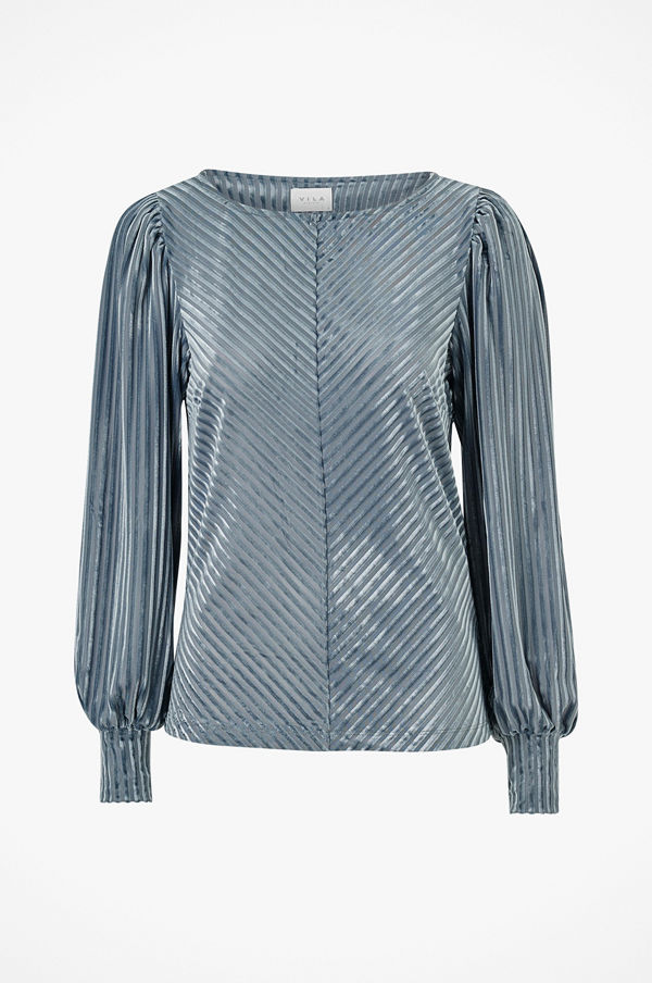 Vila Sammetstopp viAday L/S Top