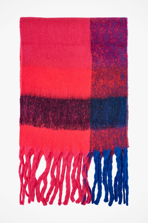 Only Halsduk onlAzor Heavy Fringe Scarf