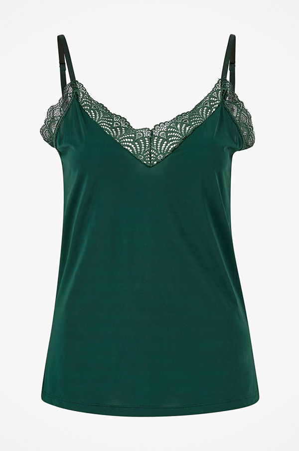 Vila Linne viKamma Lace Singlet