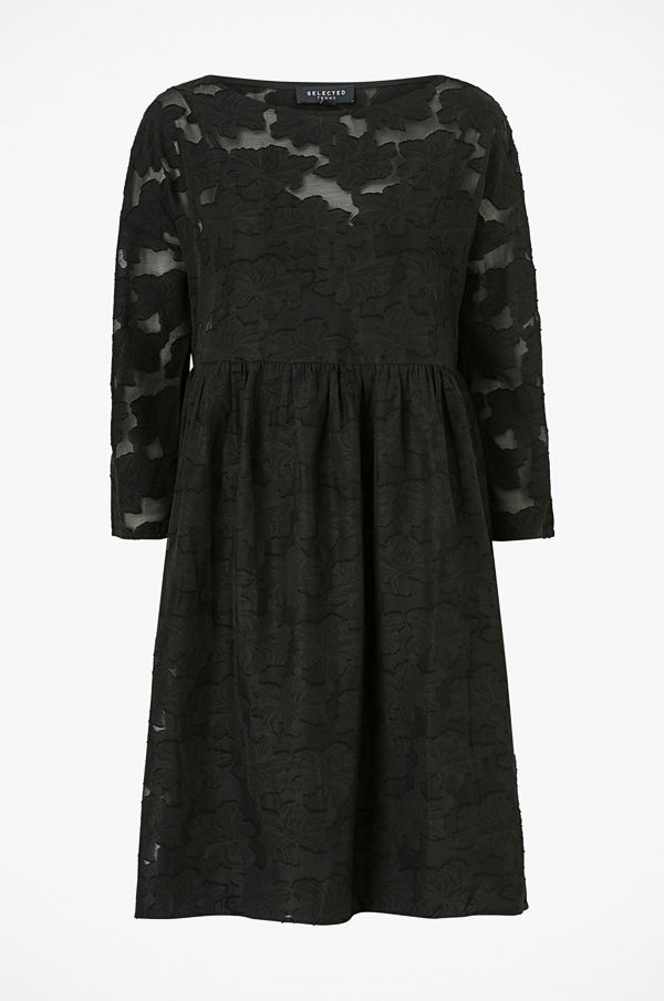 Selected Femme Klänning slfLousia 7/8 Midi Dress