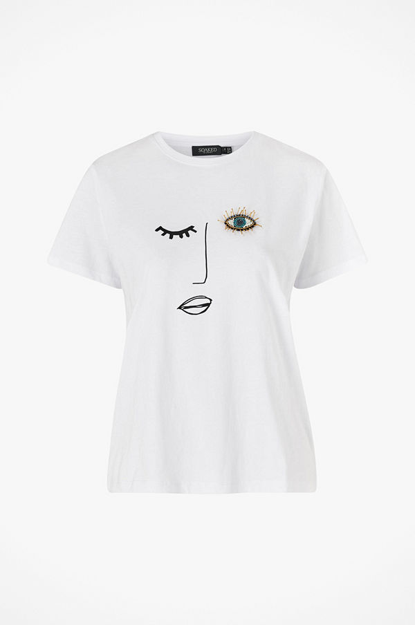 Soaked in Luxury Topp SL Egypt Tee SS