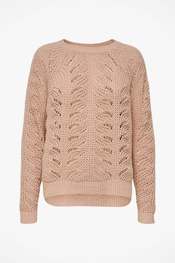 Only Tröja onlLyla L/S Structure Pullover