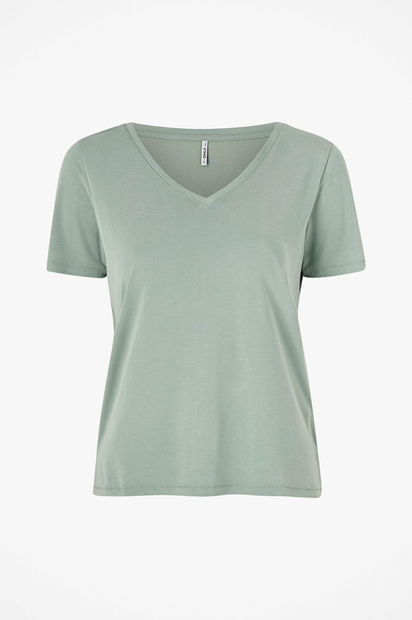 Only Topp onlFree Life S/S V-neck Top