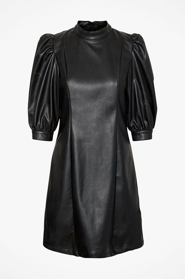 Vero Moda Klänning vmGwenhazel 3/4 PU Puff Dress