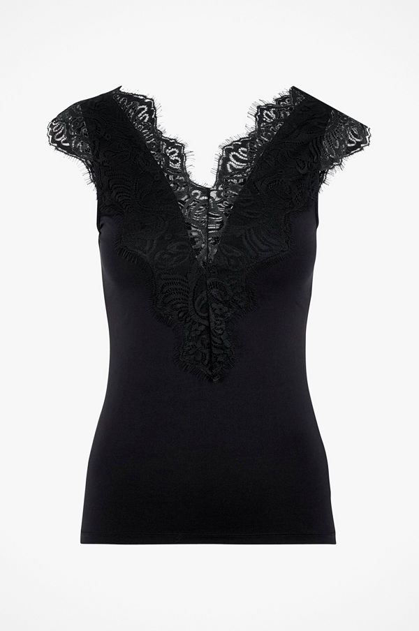 Pieces Topp pcIlu SL Top