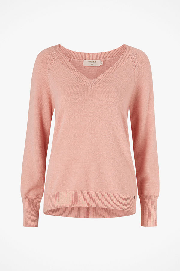 Cream Tröja LorenzaCR Knit Pullover