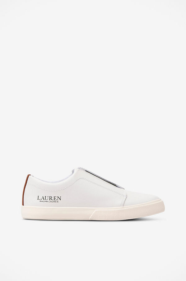 Lauren Ralph Lauren Sneakers Judith Leather Slip-on Trainer