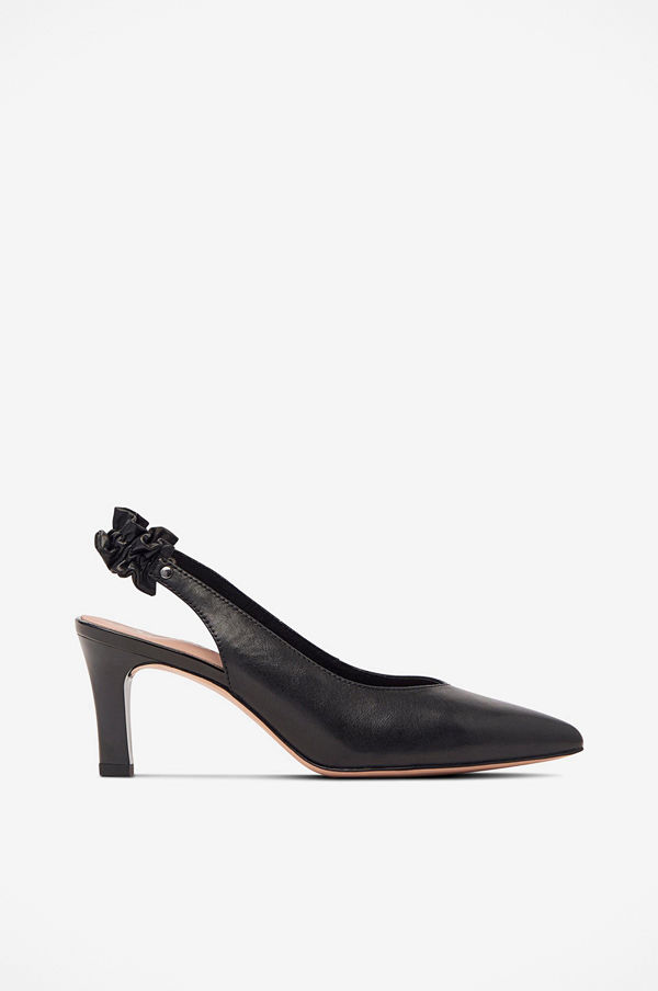 Tamaris Pumps med lackklack