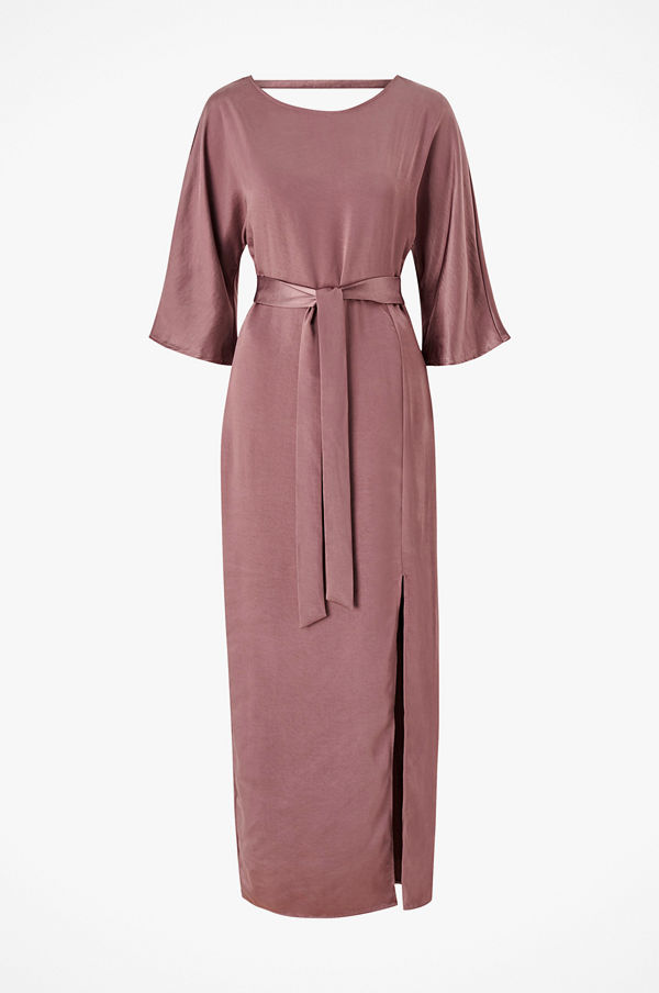 Vila Maxiklänning viSateeny Open Back Ancle Dress