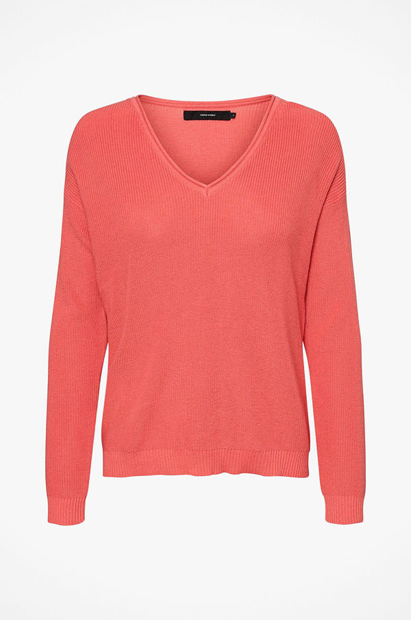 Vero Moda Tröja vmLexa LS V-neck Blouse Color