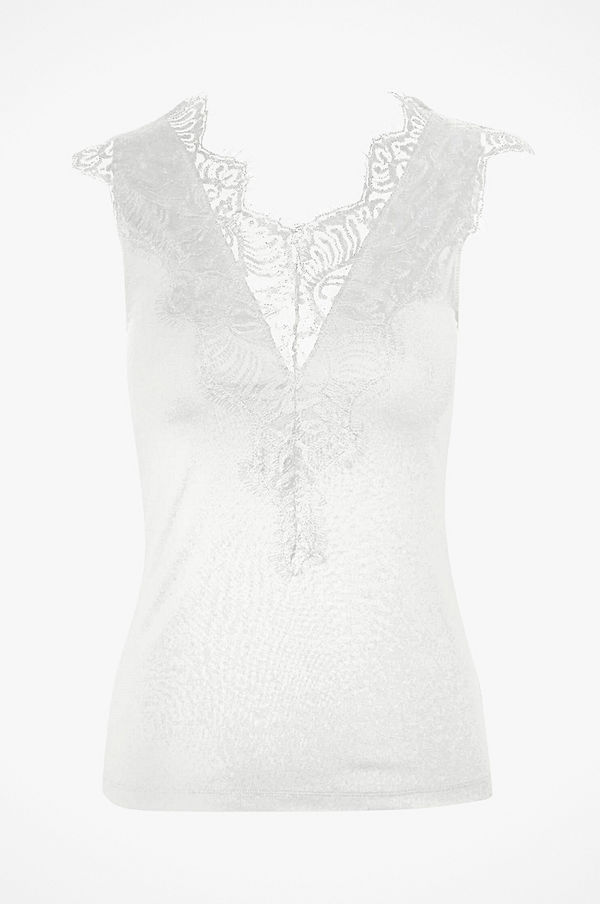 Pieces Topp pcIlu SL Top
