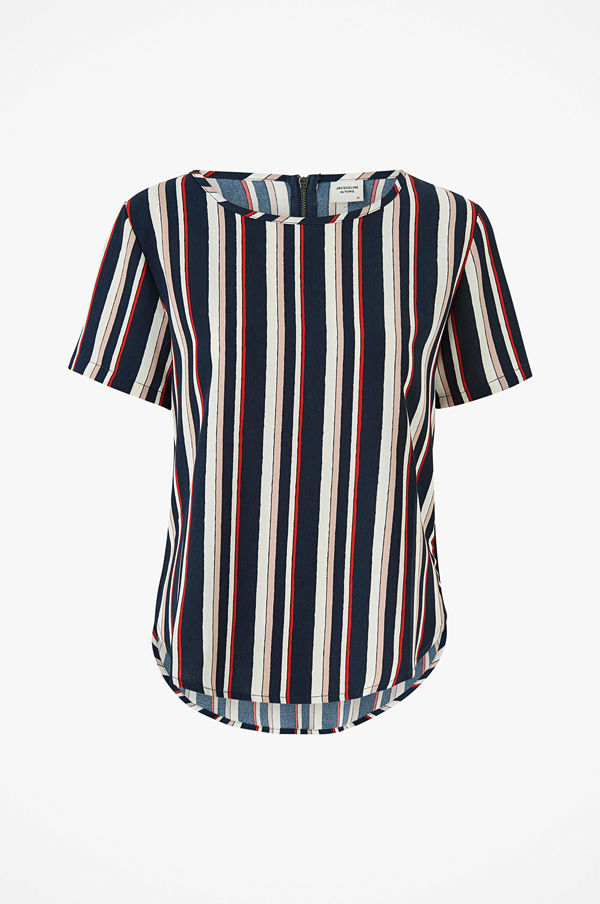 Jacqueline de Yong Topp jdyRosie S/S Zip Top
