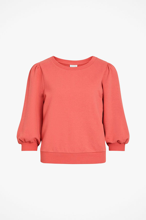 Vila Sweatshirt Vifanta 3 4 Sleeve Top Trojor Online Modegallerian Vila sweatshirts first appeared on chictopia's streetstyle gallery in spring 2014 seen on prague blogger luckapucka of luckapucka.blogspot.com.