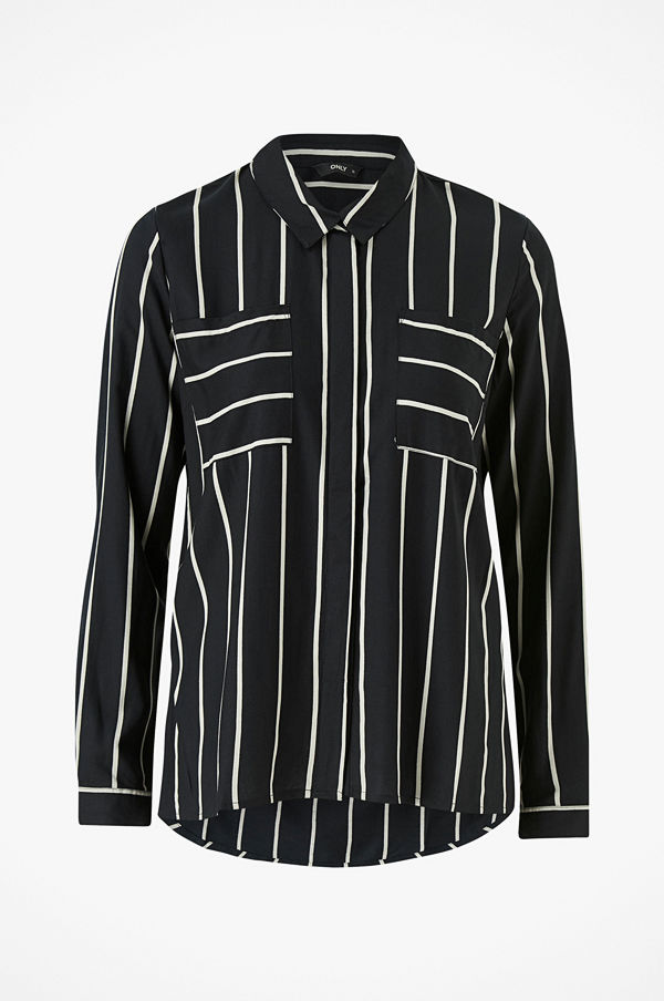 Only Blus onlFreya L/S Shirt Wvn