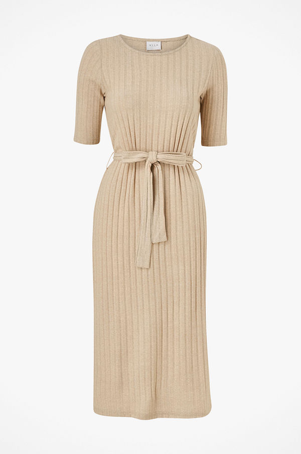 Vila Klänning viSignes Midi 1/2 Sleeve Dress