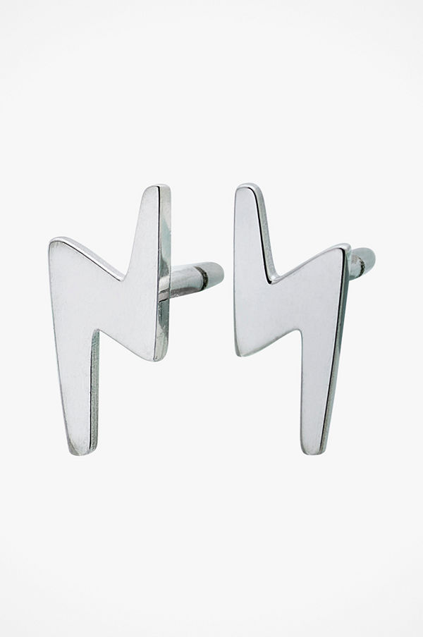Edblad smycke Örhängen Lightning Studs Steel