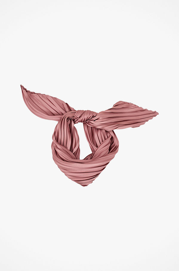 Ellos Plisserad scarf