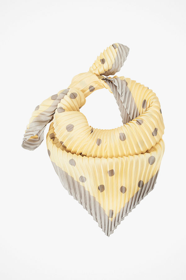 Ellos Scarf Pleated