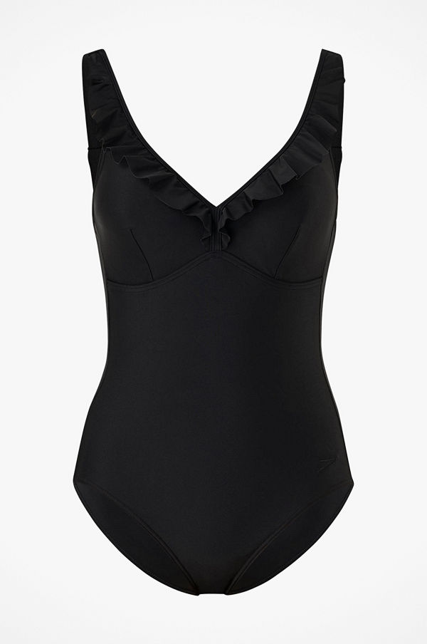 Speedo Baddräkt Ruffle 1-Piece