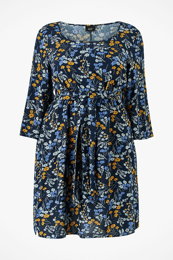 Zizzi Klänning vViga 3/4 Dress
