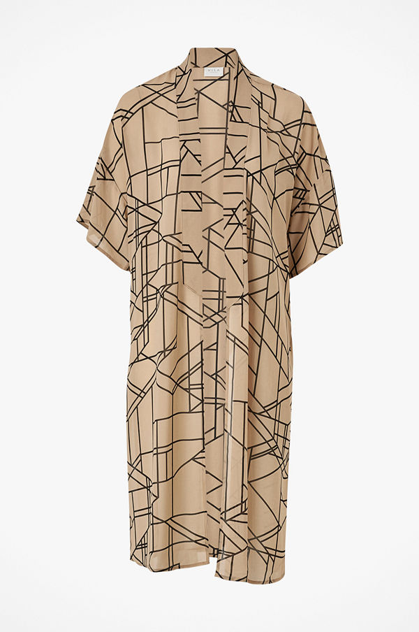 Vila Topp viNema Cover Up Cardigan