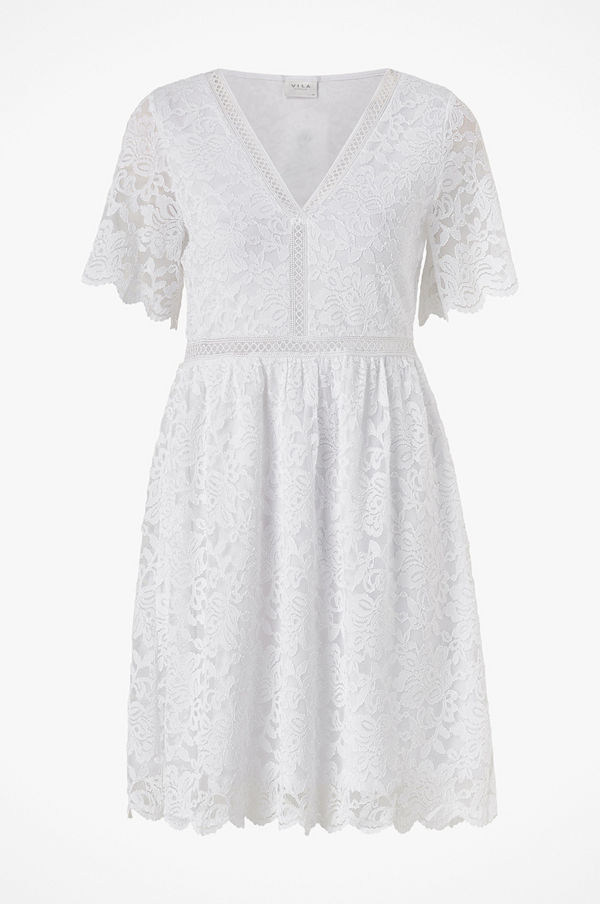 Vila Spetsklänning viNovo S/S Lace Dress