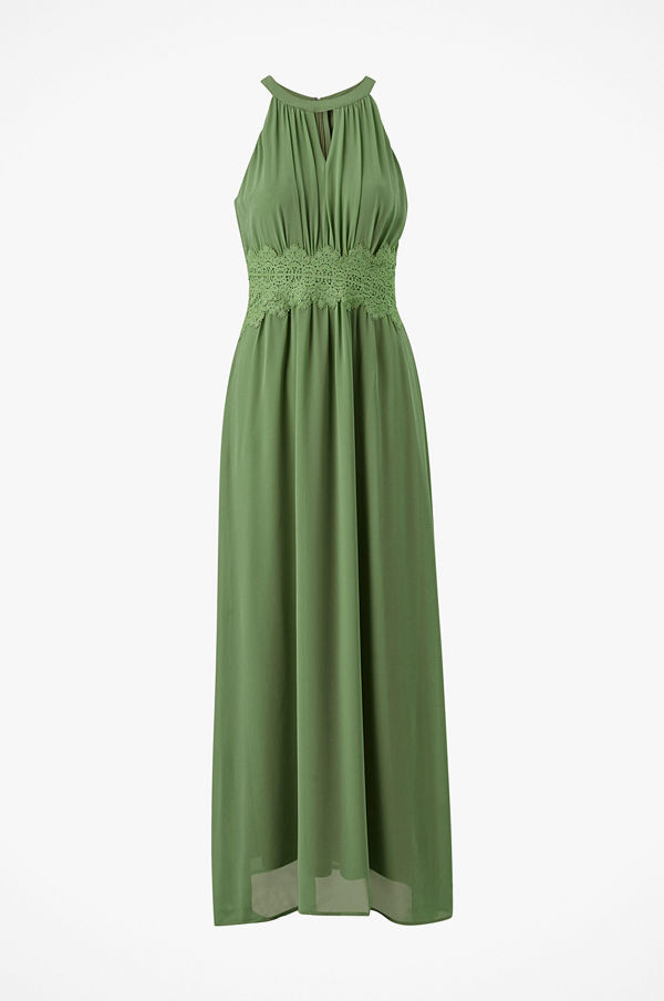 Vila Maxiklänning viMilina Halterneck Maxi Dress