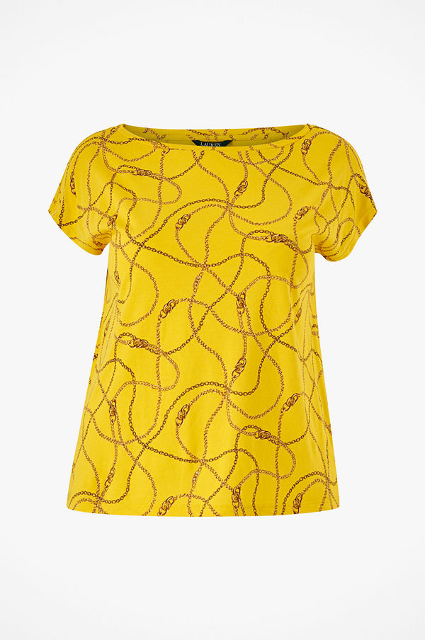 Lauren Ralph Lauren Curve Topp Grieta Sleeveless Knit