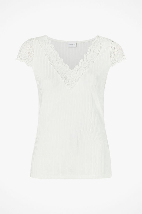 Vila Topp viBenji Capsleeve Top