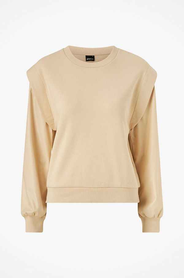 Gina Tricot Sweatshirt Peg Pu Sweater