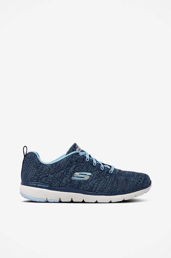 skechers flex appeal 3.0 high tides women's sneakers