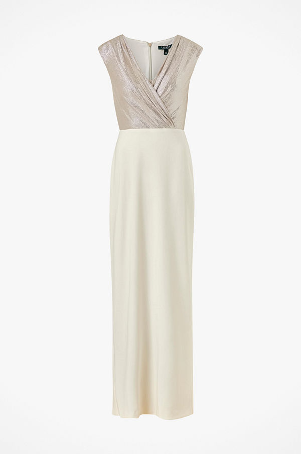 Lauren Ralph Lauren Maxiklänning Irakita Cap Sleeve Evening Dress