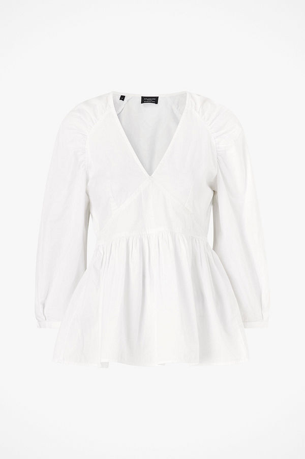Selected Femme Topp slfTessy V-neck 7/8 Top
