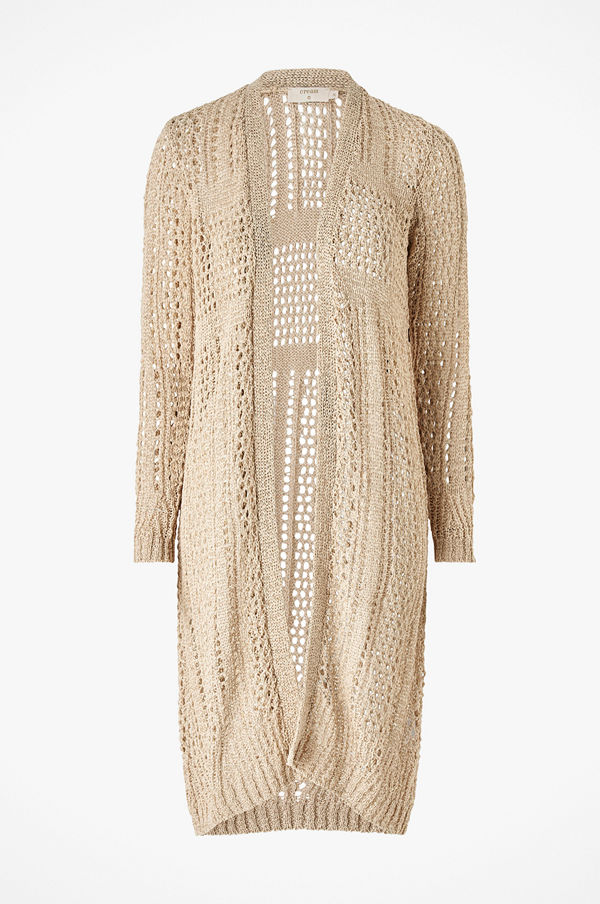 Cream Cardigan GabriellaCR Knit