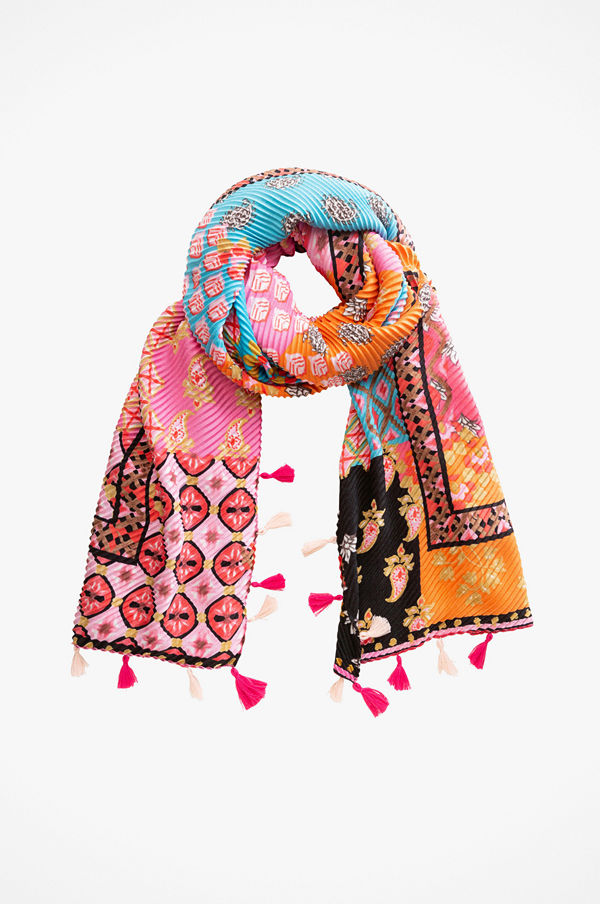 Desigual Sjal Foul_Boho Patch