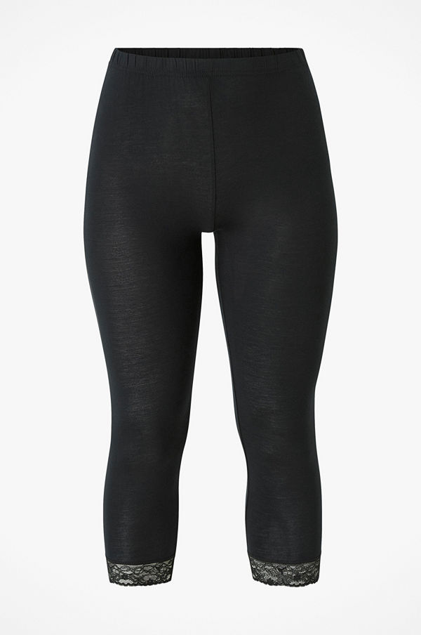 Zizzi Leggings från Zizzi i 3/4-längd