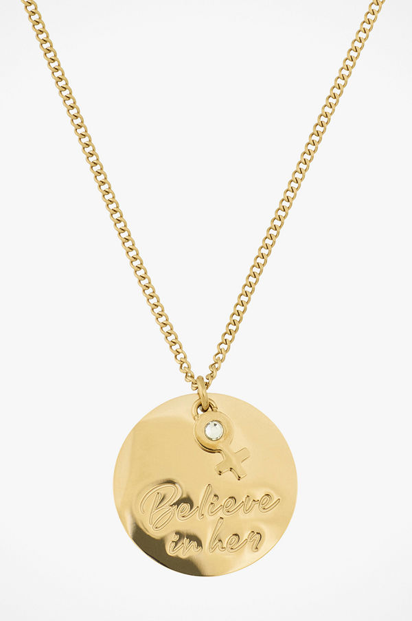 Edblad smycke Halsband Believe In Her Necklace