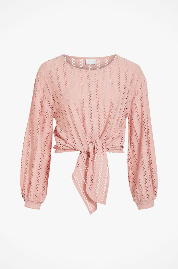 Vila Spetstopp viPiline L/S T-shirt