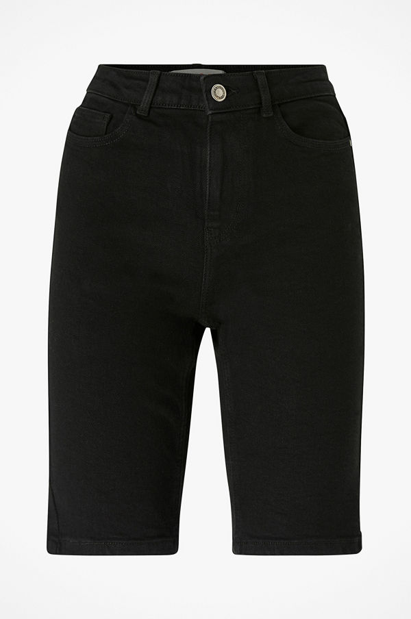 Pieces Jeansshorts pcKamelia Skn MW Long Shorts