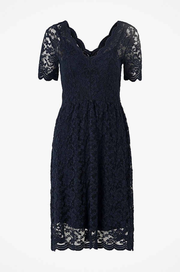 Object Spetsklänning objRosa SS Dress 108 Klänningar Esprit Klänning i spets Klänningar online Modegallerian