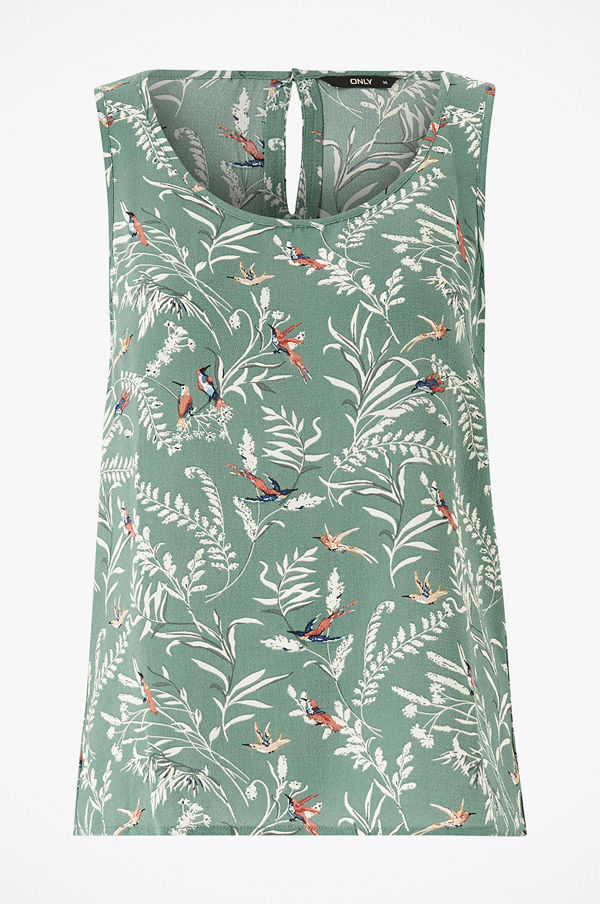 Only Onlnova Life S/S Top AOP Wvn Camiseta Para Mujer