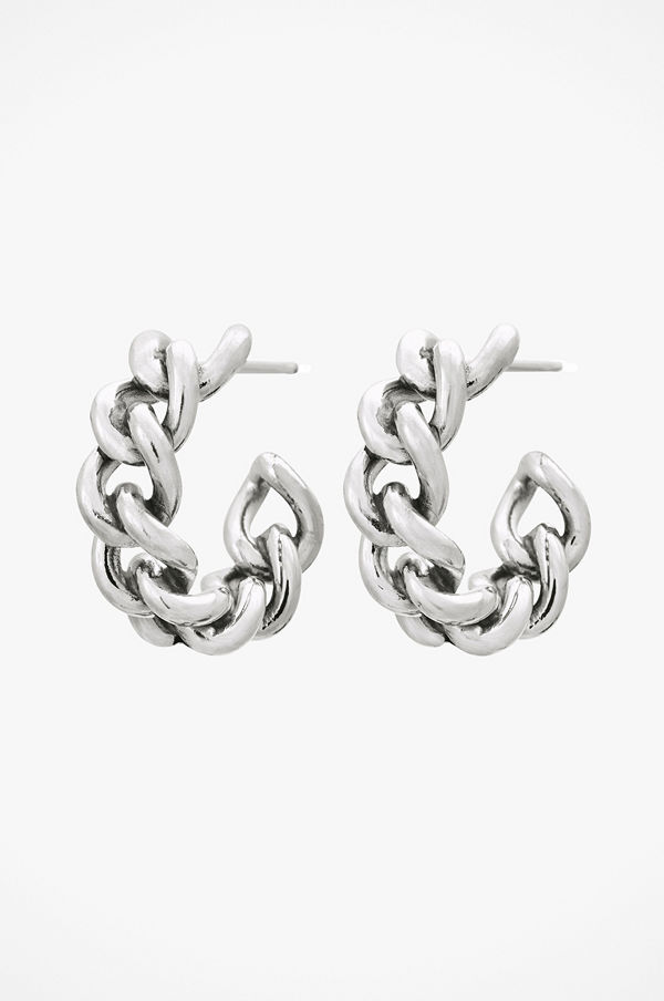 Edblad smycke Örhängen Lourdes Chain Creole Earrings