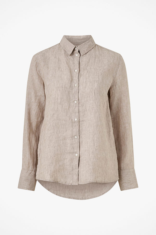 Gina Tricot Linneskjorta Kimberly Linen Shirt