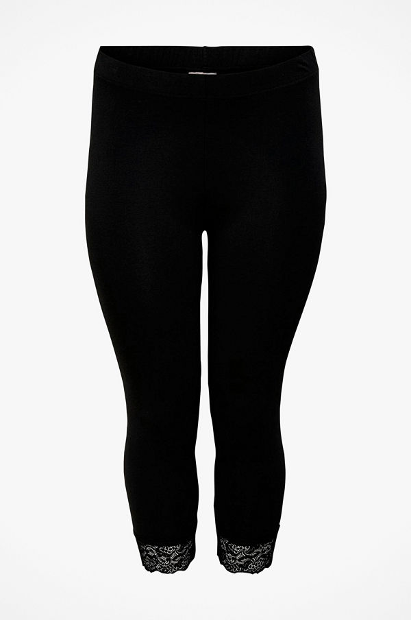 Only Carmakoma Leggings carTime Life Calf Lace Leggings