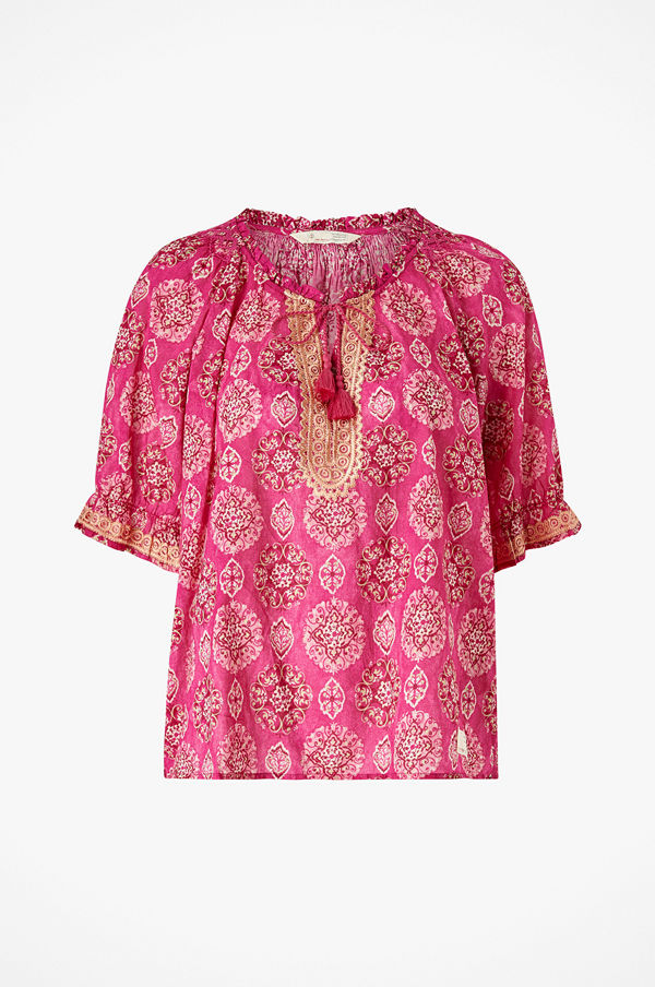 Odd Molly Blus Wow Woven Blouse