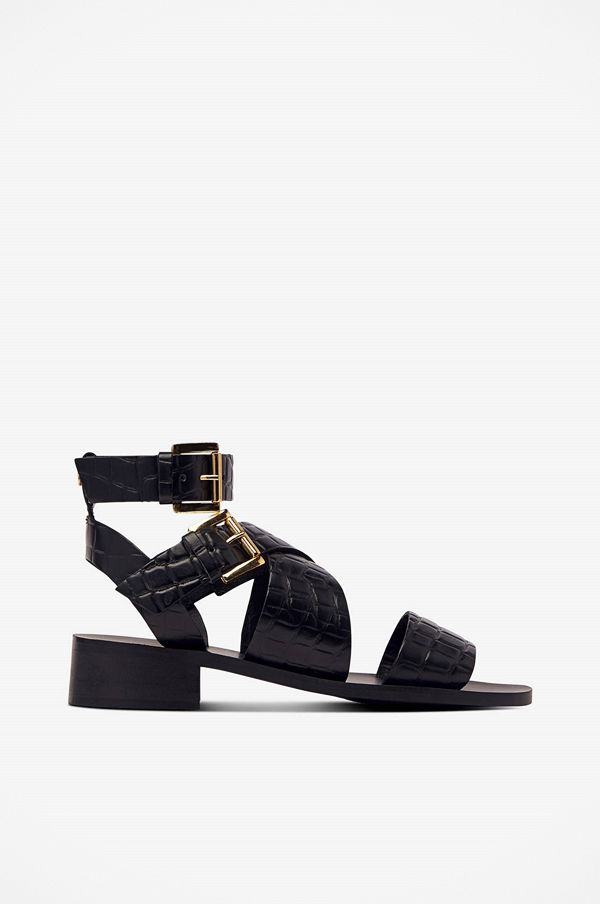 Agnes Cecilia Sandalett Low Heel