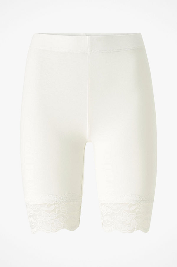 Gina Tricot Cykelbyxor Basic Biker Lace