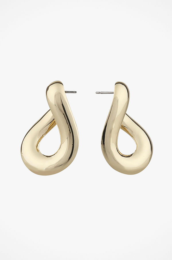 SNÖ of Sweden smycke Örhängen Alba Loop Earring