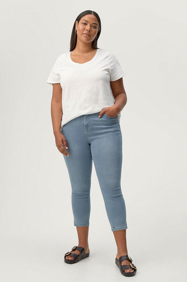 Zizzi Jeans 7/8 Amy Super Slim
